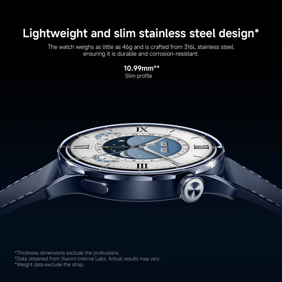 Smartwatch Xiaomi Watch S5 46mm Amoled Bt — Image 11