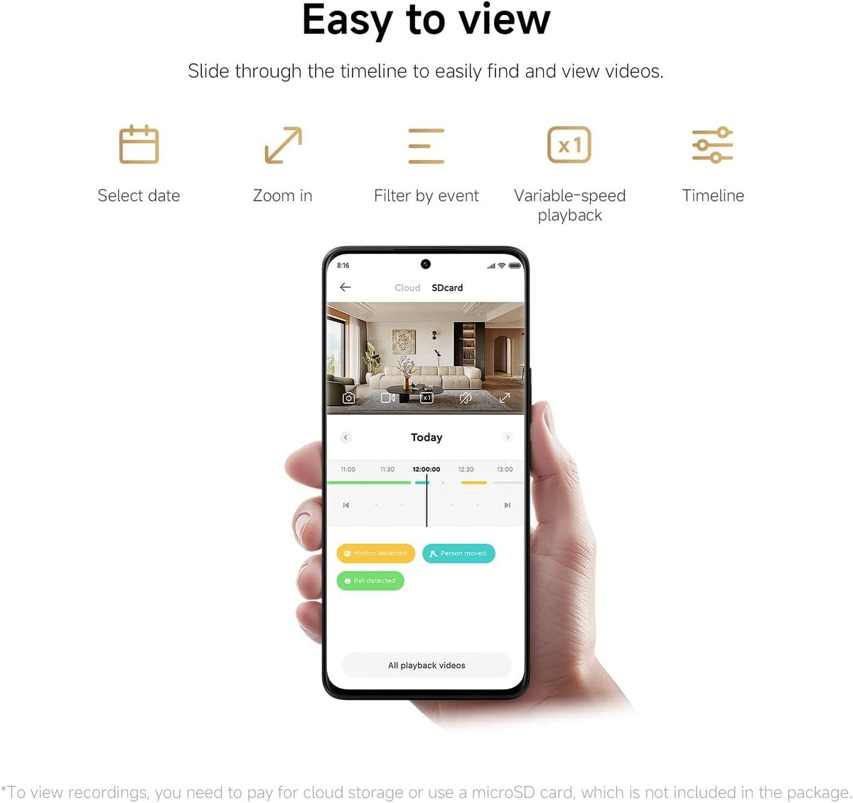 Xiaomi Smart Camera C201 Surveillance Camera — Image 13