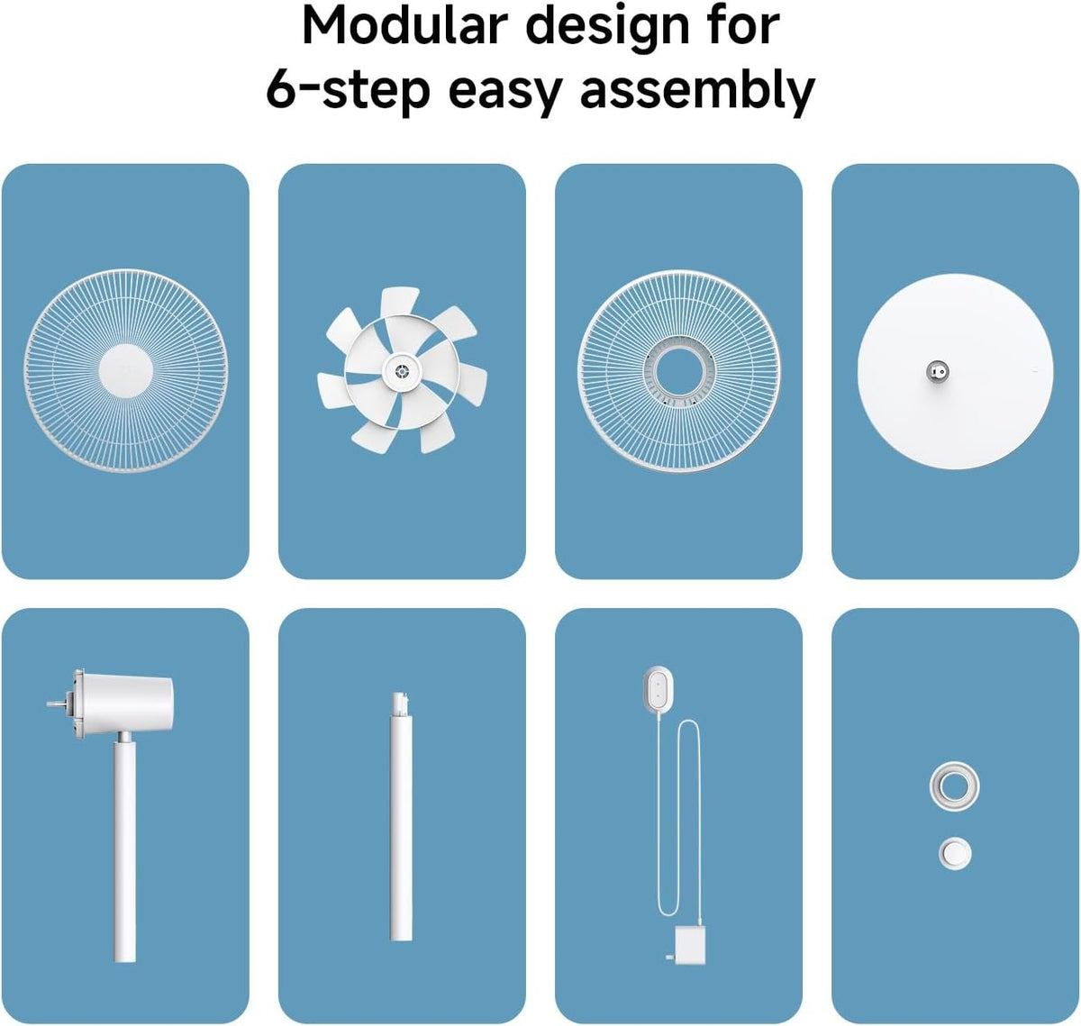 XIAOMI SMART STANDING FAN 2 PRO UK 38755 — Image 14