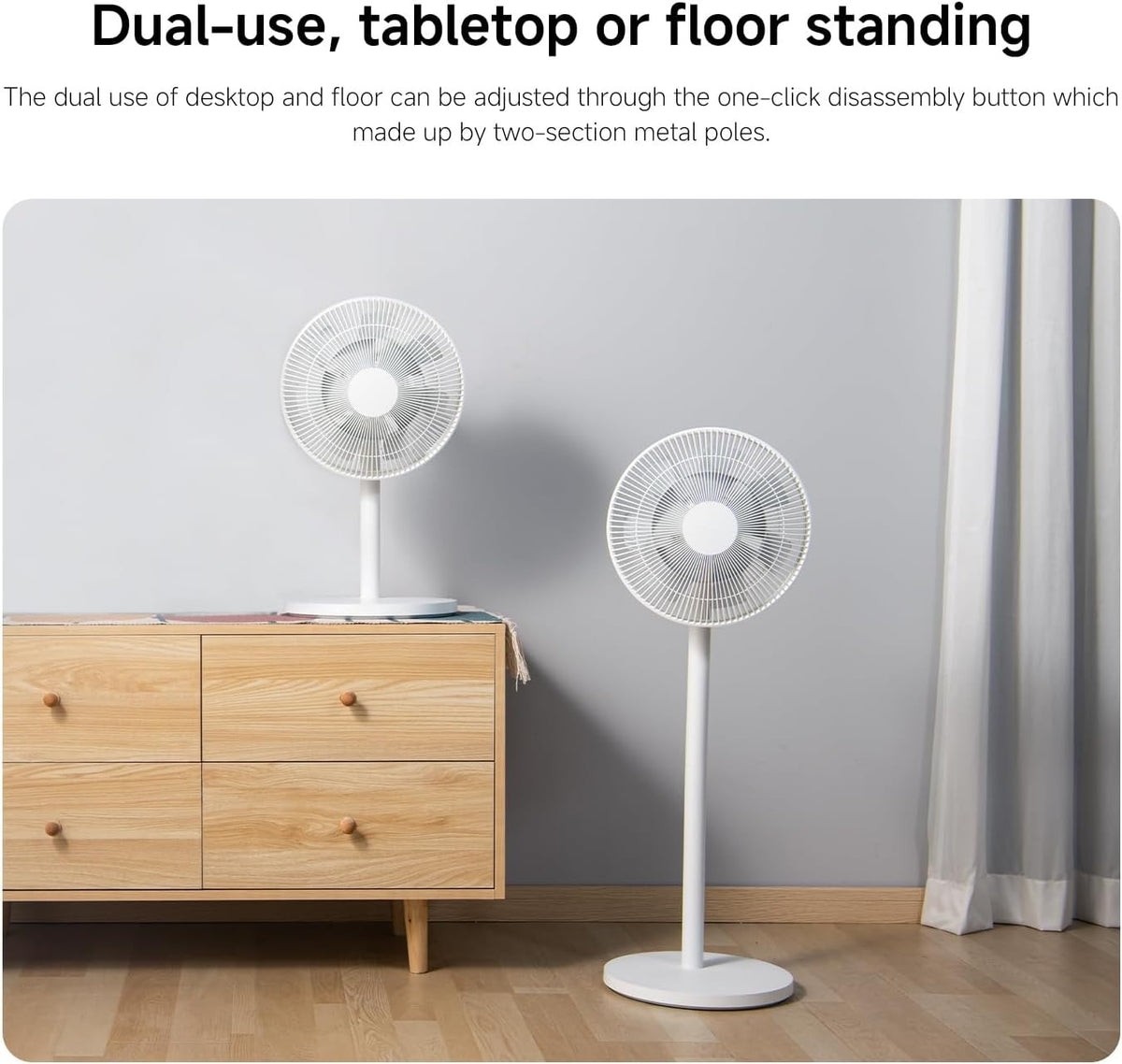XIAOMI SMART STANDING FAN 2 PRO UK 38755 — Image 10