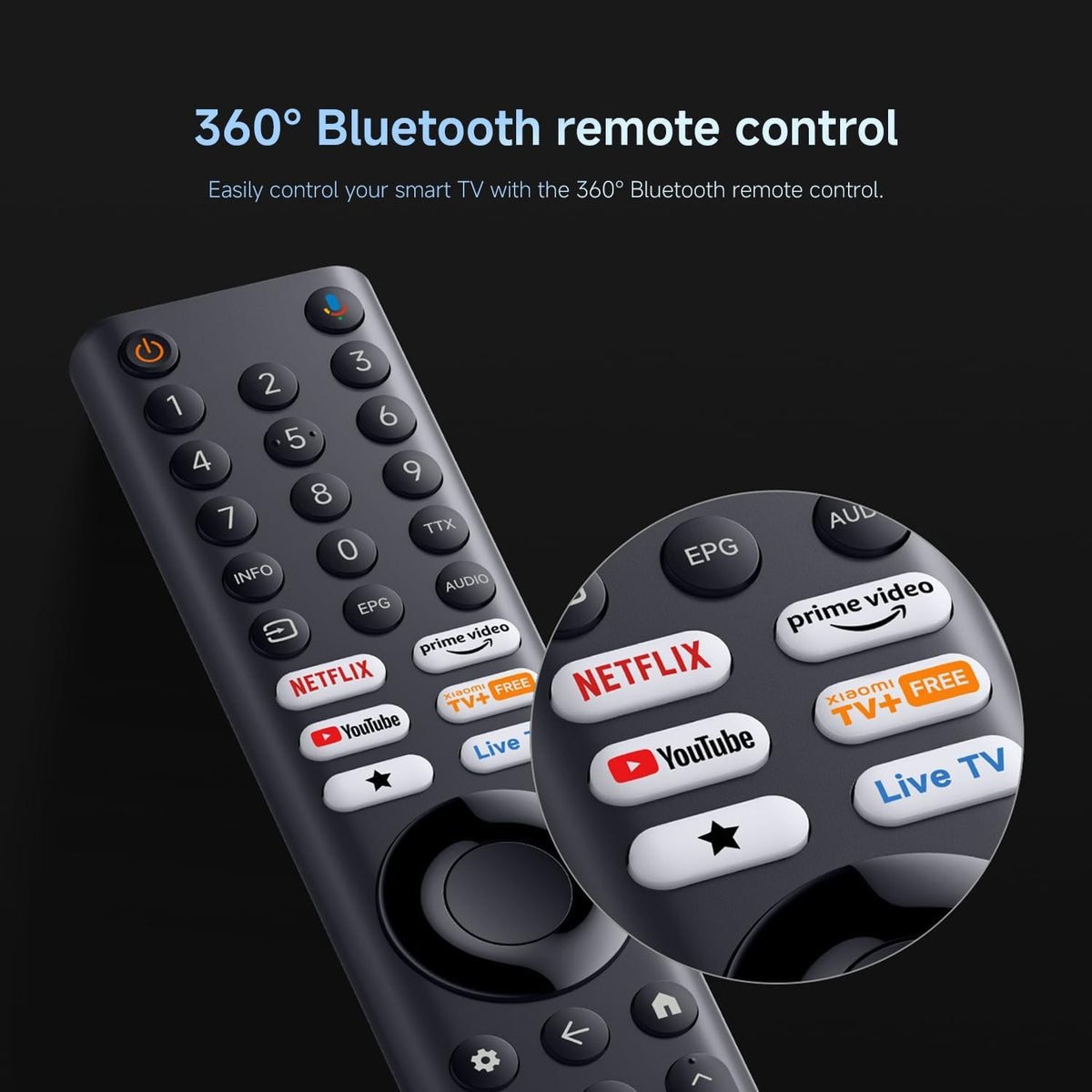 Телевізор Xiaomi TV S Pro Mini LED 65 2026 (L65MB-SME, L65MB-SEU) 67546 — Image 11