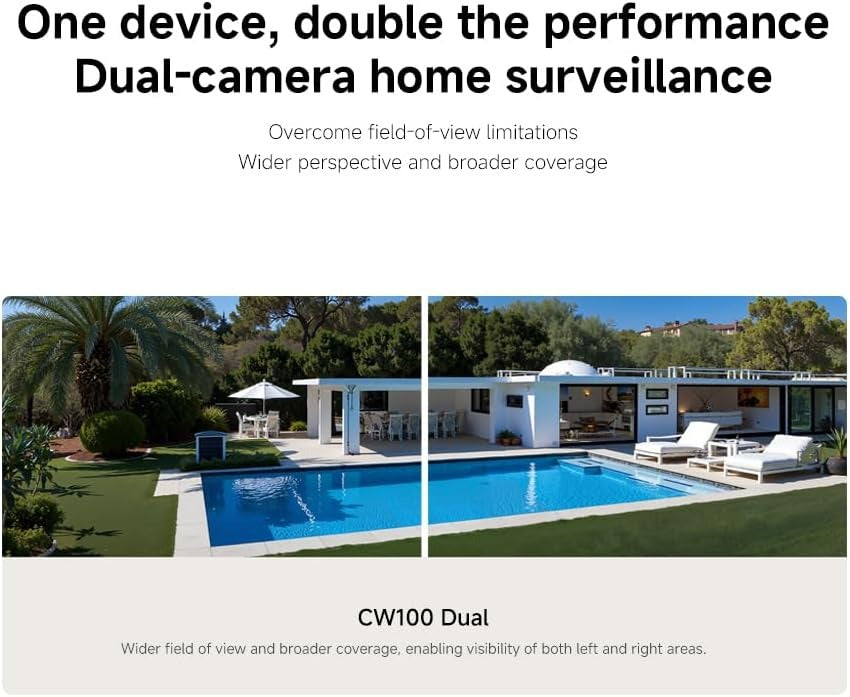 Xiaomi Outdoor Camera CW100 Dual UK 64873 — Image 3