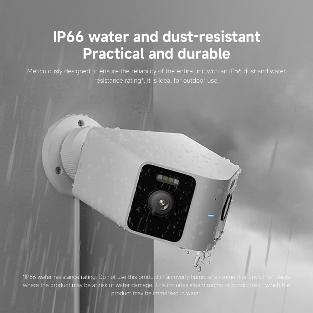 Xiaomi Outdoor Camera CW100 Dual UK 64873 — Image 10
