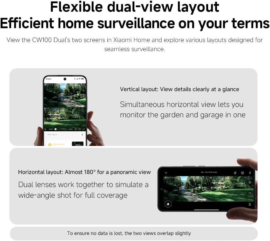 Xiaomi Outdoor Camera CW100 Dual UK 64873 — Image 5