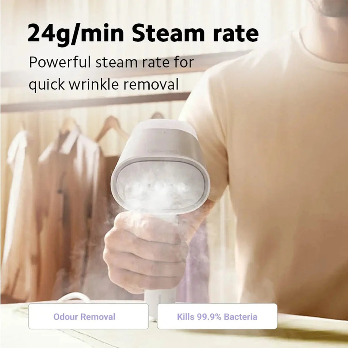 Xiaomi Handheld Garment Steamer UK 5520 — Image 7