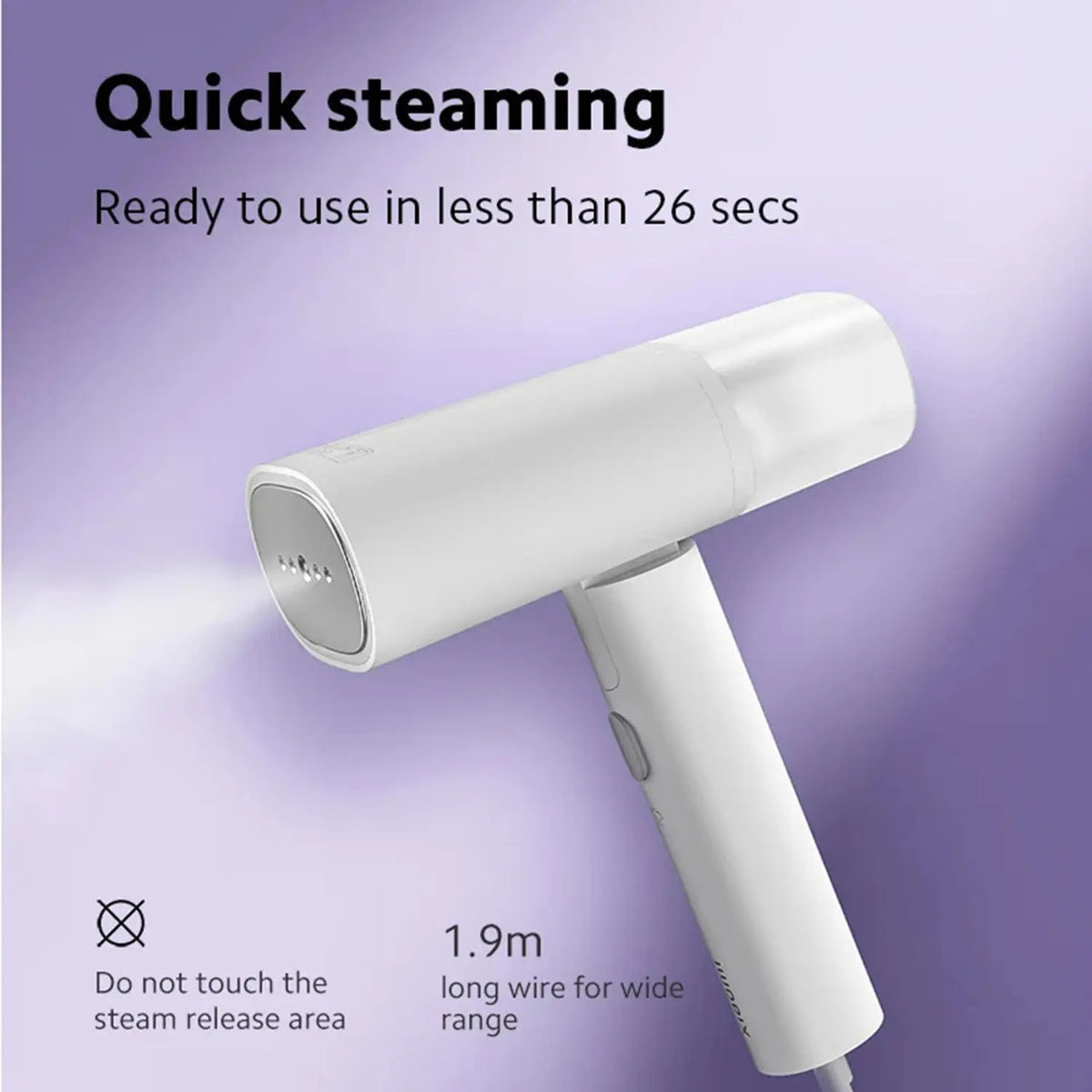 Xiaomi Handheld Garment Steamer UK 5520 — Image 4