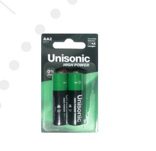 Unisonic High Power Battery Aa 2pcs/Pack Us2-Aabp2 — Image 2