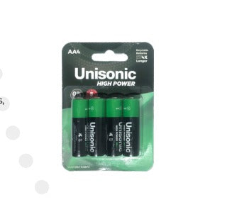 Unisonic High Power Battery Aa 4pcs/Pack Us2-Aabp4 — Image 2