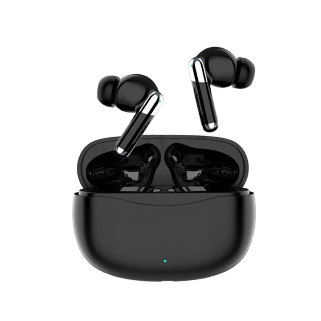 Skick Voice Clear Pro AM255 TWS in-ear buds with ANC ASAP Charging Bluetooth V5.3 Black — Image 1