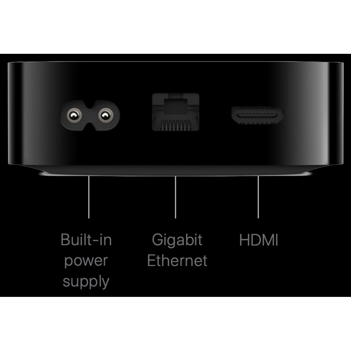 Apple TV 4K 128GB WiFi + Ethernet 3rd Generation {MN893-128GB}
