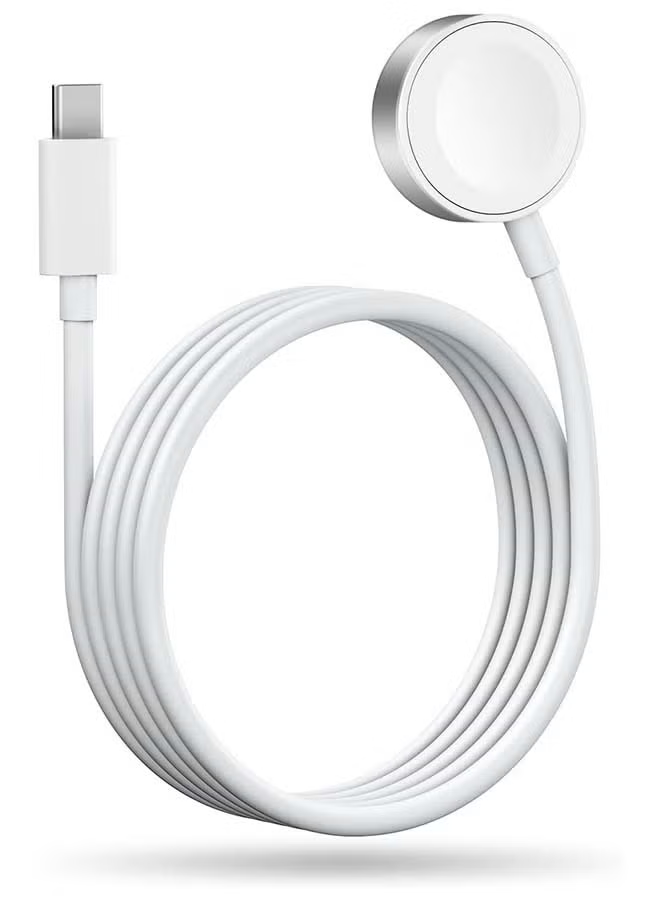 Apple Watch Magnetic Fast Charger to USB-C Cable