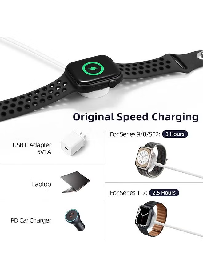 Apple Watch Magnetic Fast Charger to USB-C Cable
