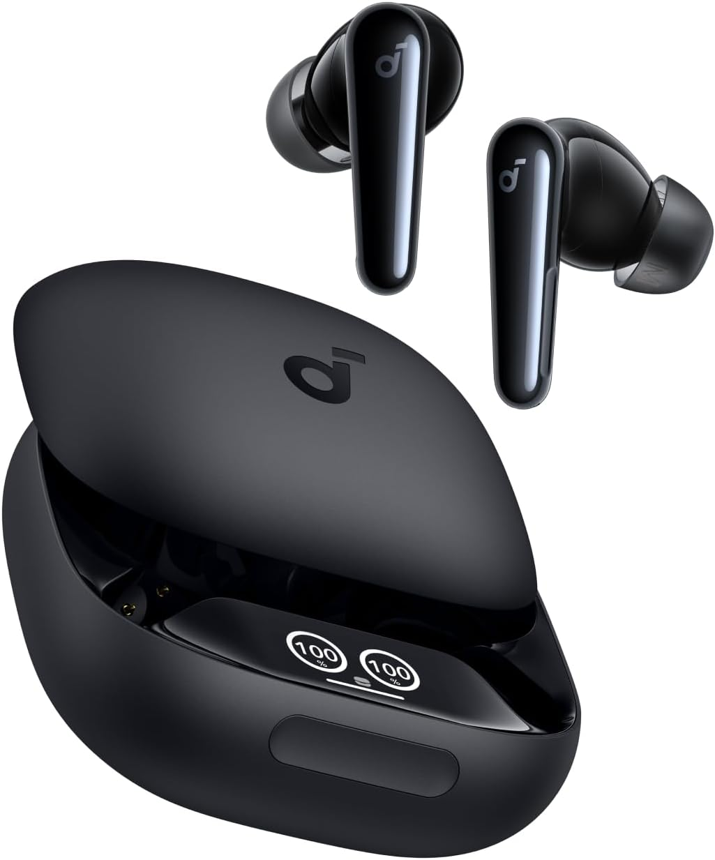 Soundcore Liberty 4 Pro Anker Wireless Earbuds Black A3954H (Black)
