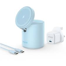 Anker 623 Magnetic Wireless Charger-MagGo B25682 (Blue)
