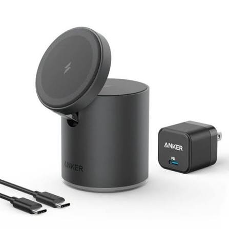 Anker 623 Magnetic Wireless Charger-MagGo B25682 (Black)