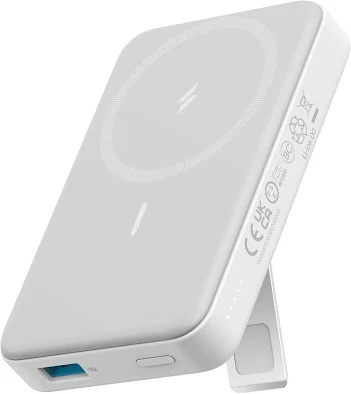 Anker 633 MagGo Wireless Charger B25A72 (WHITE)