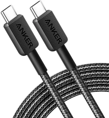 Anker 322 USB-C to LTG Braided 3ft A81B5H11