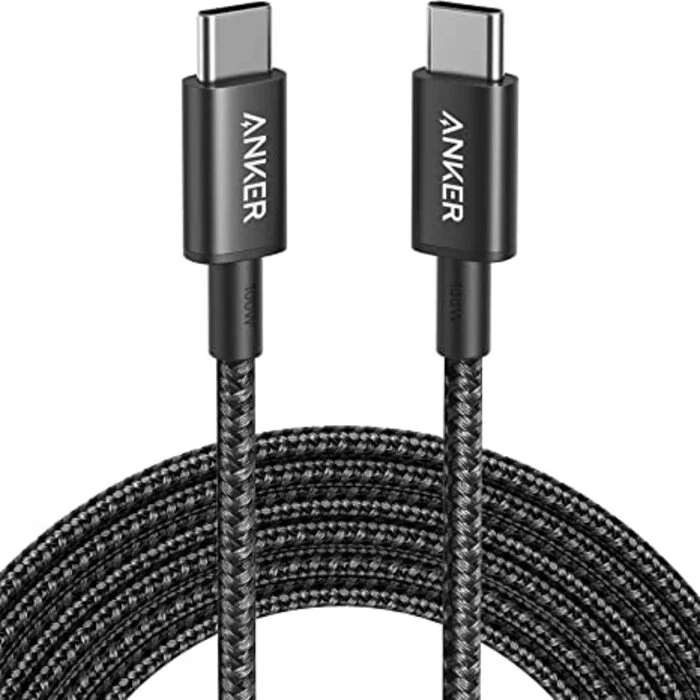 ANKER 322 USB-C (6ft Braided) A81F6H11-A81F6H21 (Black)