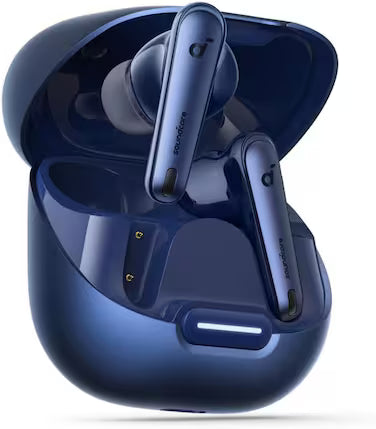 سماعات Soundcore Liberty 4 Pro اللاسلكية مع Hi-Res Audio وإلغاء الضوضاء المتقدم ANC