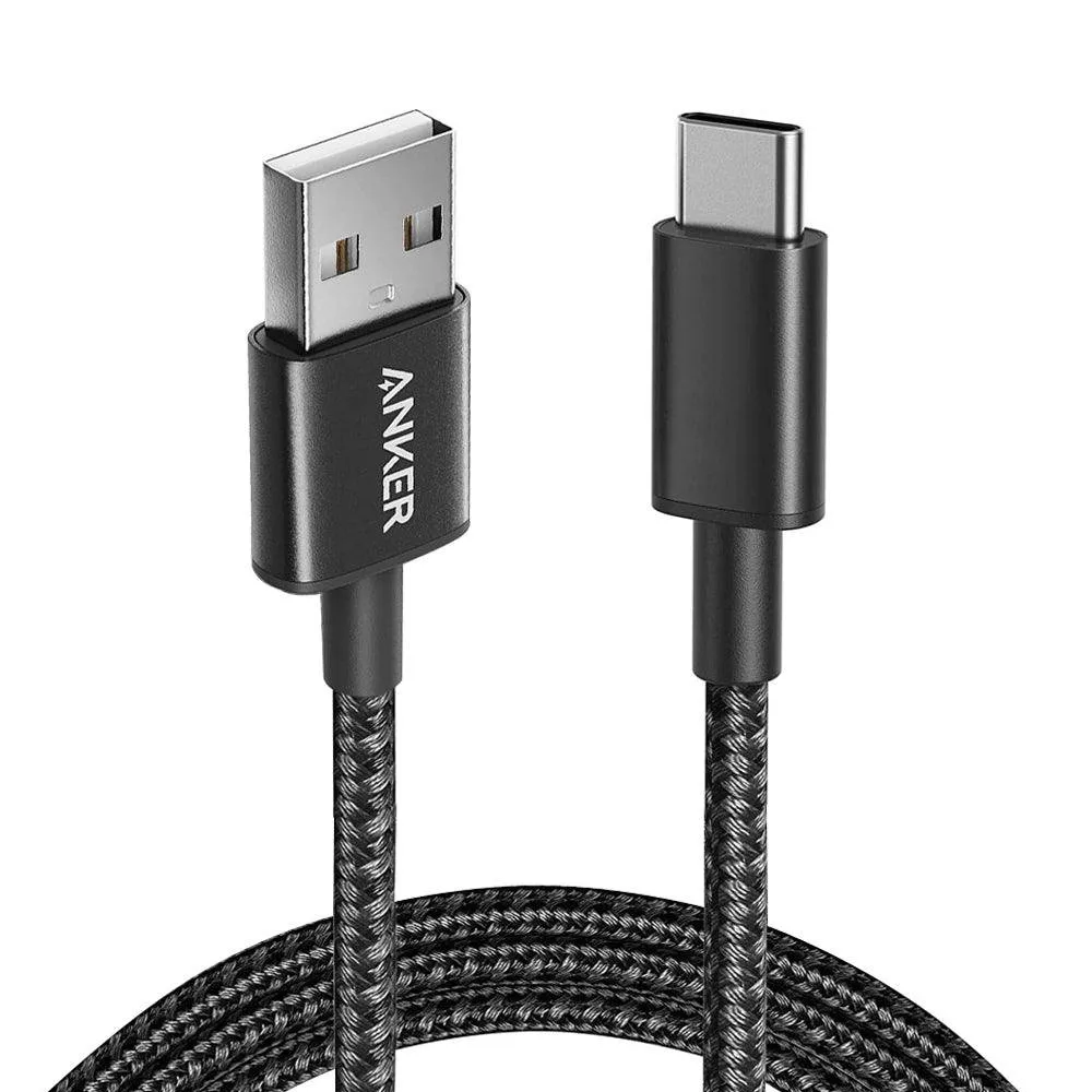 Anker Nylon Cable Usb-A TO Usb-C 6 ft Braided B2B A8173H11
