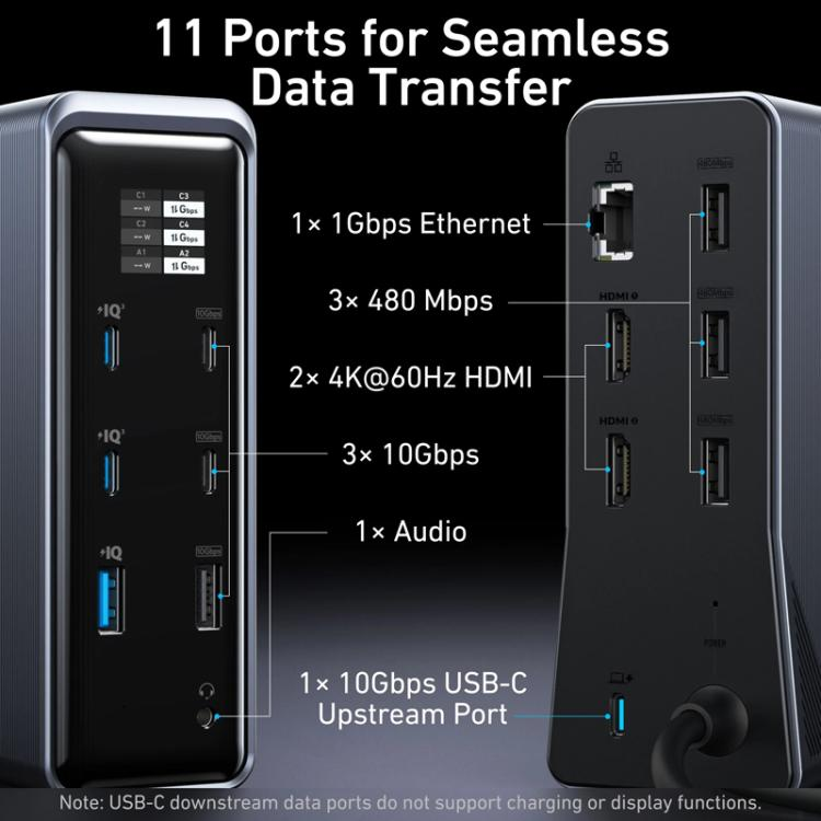 Anker Prime Charging Docking Station 160W-Gray-A83B62A1