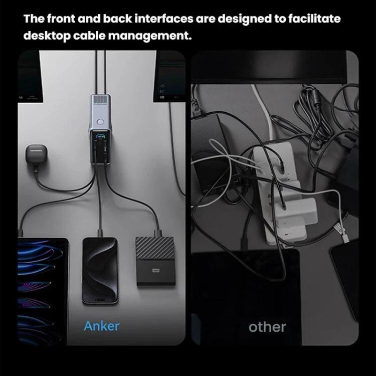 Anker Prime Charging Docking Station 160W-Gray-A83B62A1