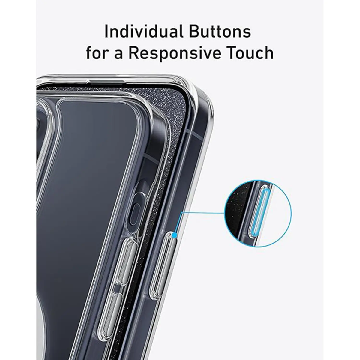 Anker MagGo Case-Clear C-A90H2H0C