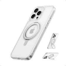 Anker MagGo Case with Ring Stand-Clear A-A90H1H0A