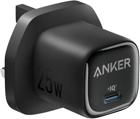 Anker Anker 25W USB-C Charger Block (Black)