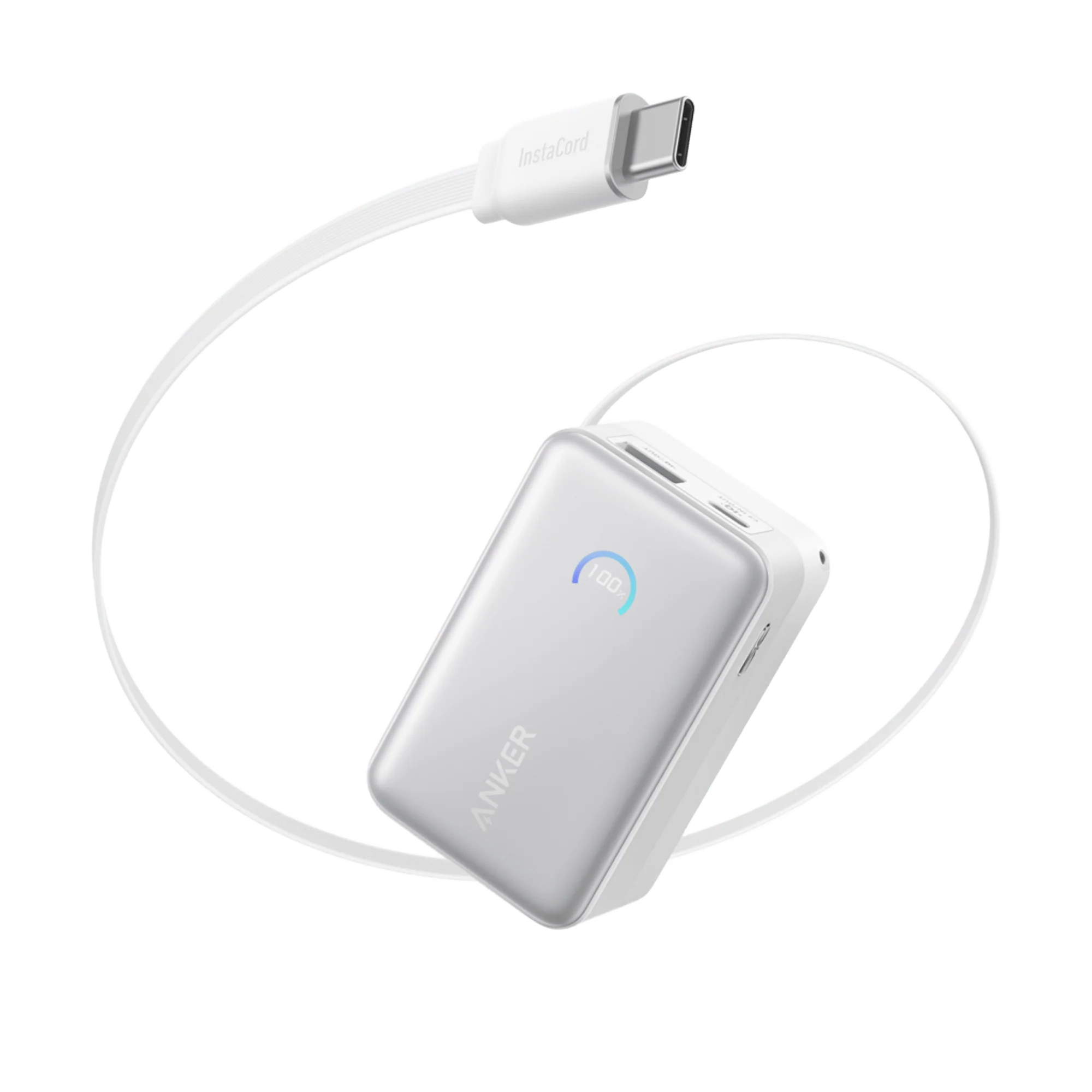 Anker PB 10000mAh 45W Built-in C A1638H (WHITE)
