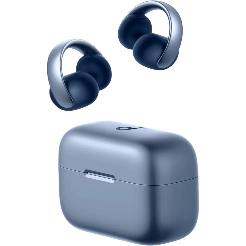 Anker Soundcore AeroClip Open-Ear Clip-On Earbuds A3388H (Blue)