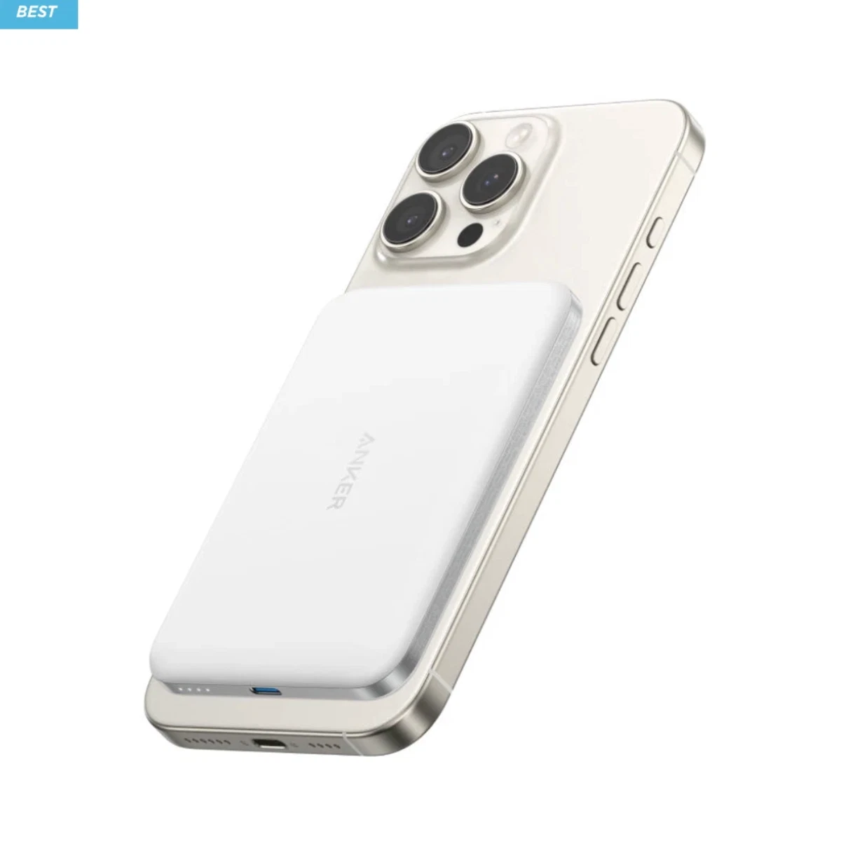 Anker Nano PB 5000 mAH MagGo A1665H11 (WHITE)