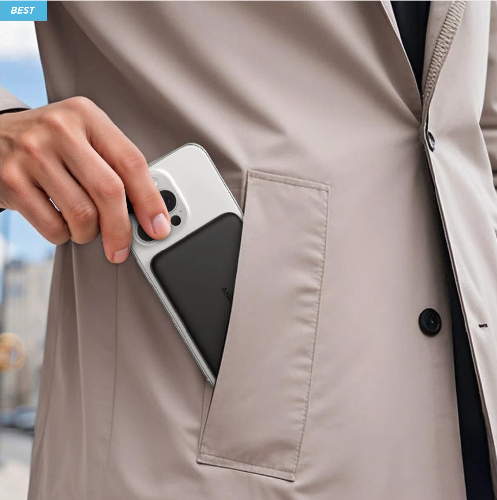 Anker Nano PB 5000 mAH MagGo A1665H11 (Black)