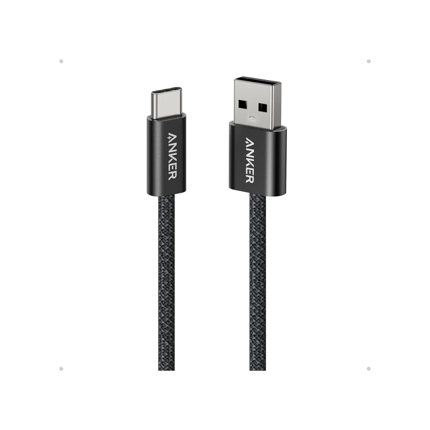 Anker Zolo USB-A to C Braided 3.3ft-Black-A8052H11