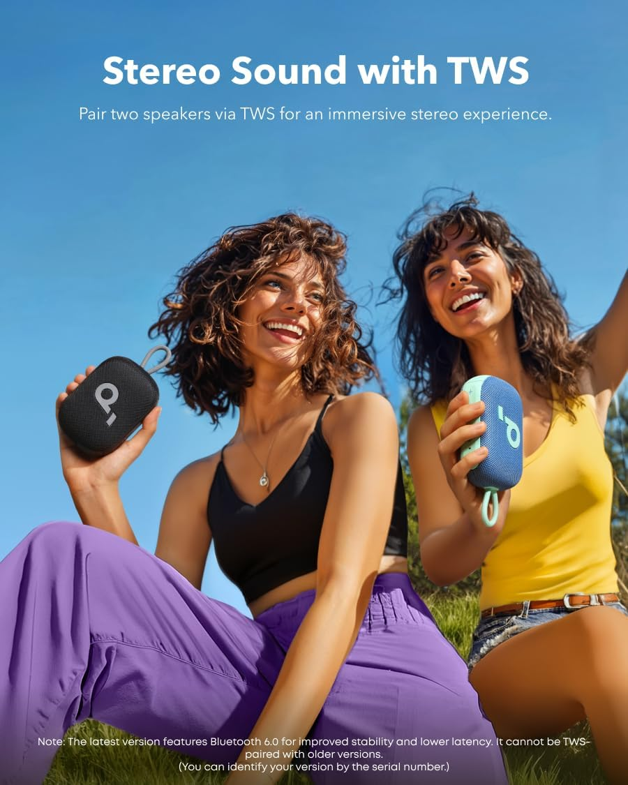 Anker Soundcore Select 4 Go Portable Bluetooth Speaker - A31X11B3 - A31X1113 (Black)