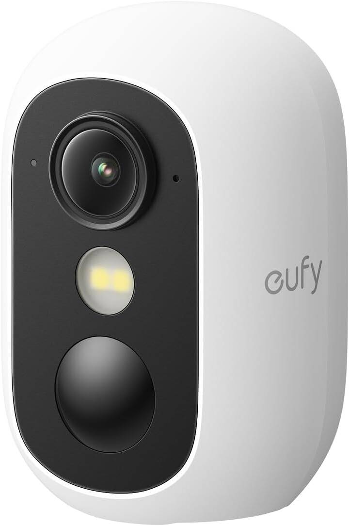 Eufy eufyCam C35 Solo Security Camera Kit – T8110421