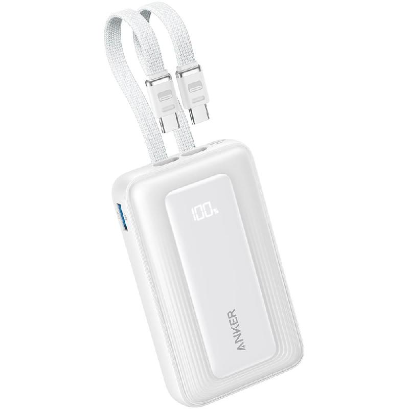 Anker Zolo PB 10000mAh 30W White- A110LH13