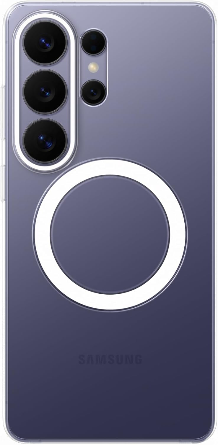 SAMSUNG GALAXY S26 ULTRA CLEAR MAGNET CASE