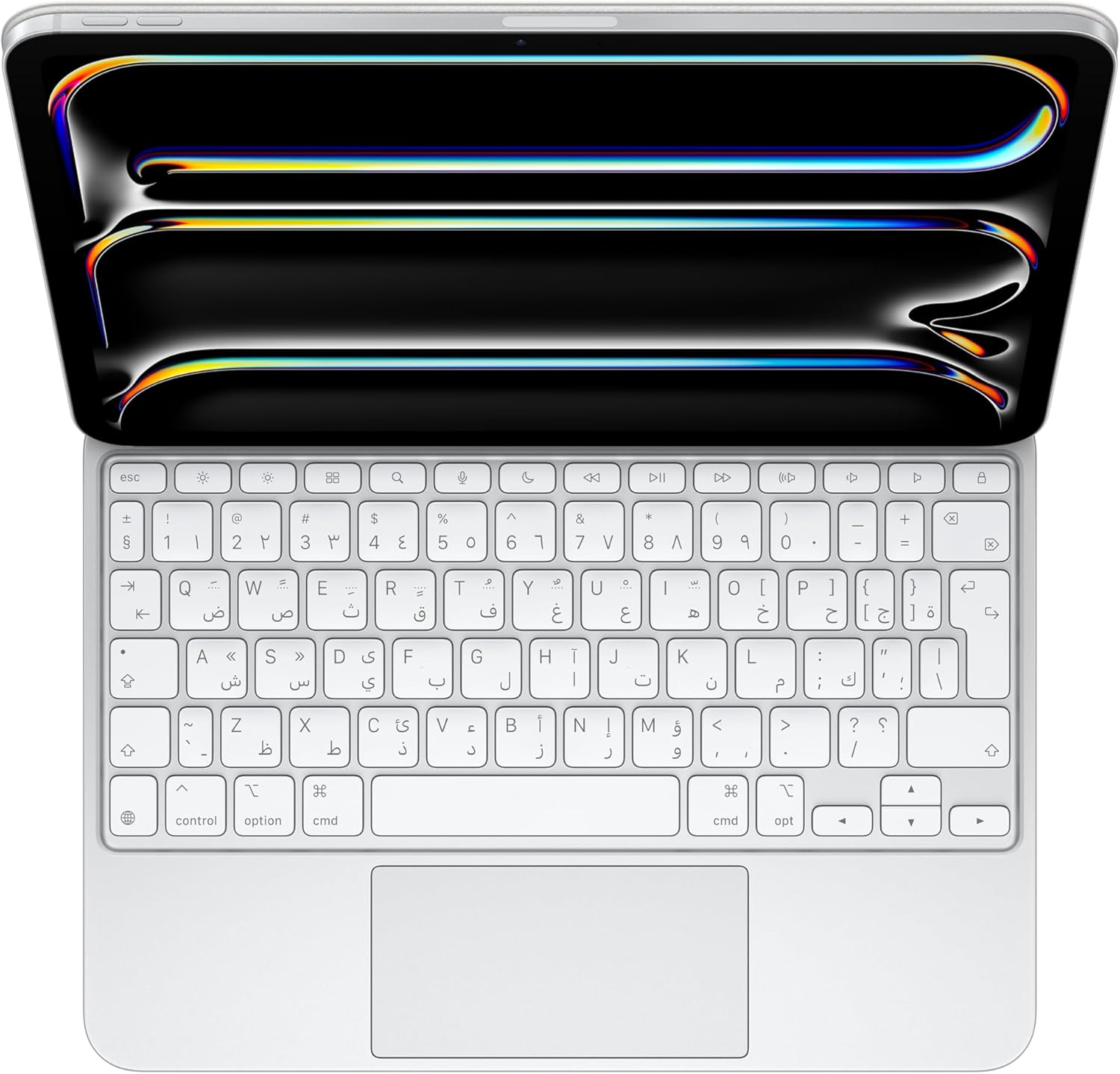Apple Magic Keyboard for iPad Pro MWR23HN/A-MWR03AB/A (WHITE)