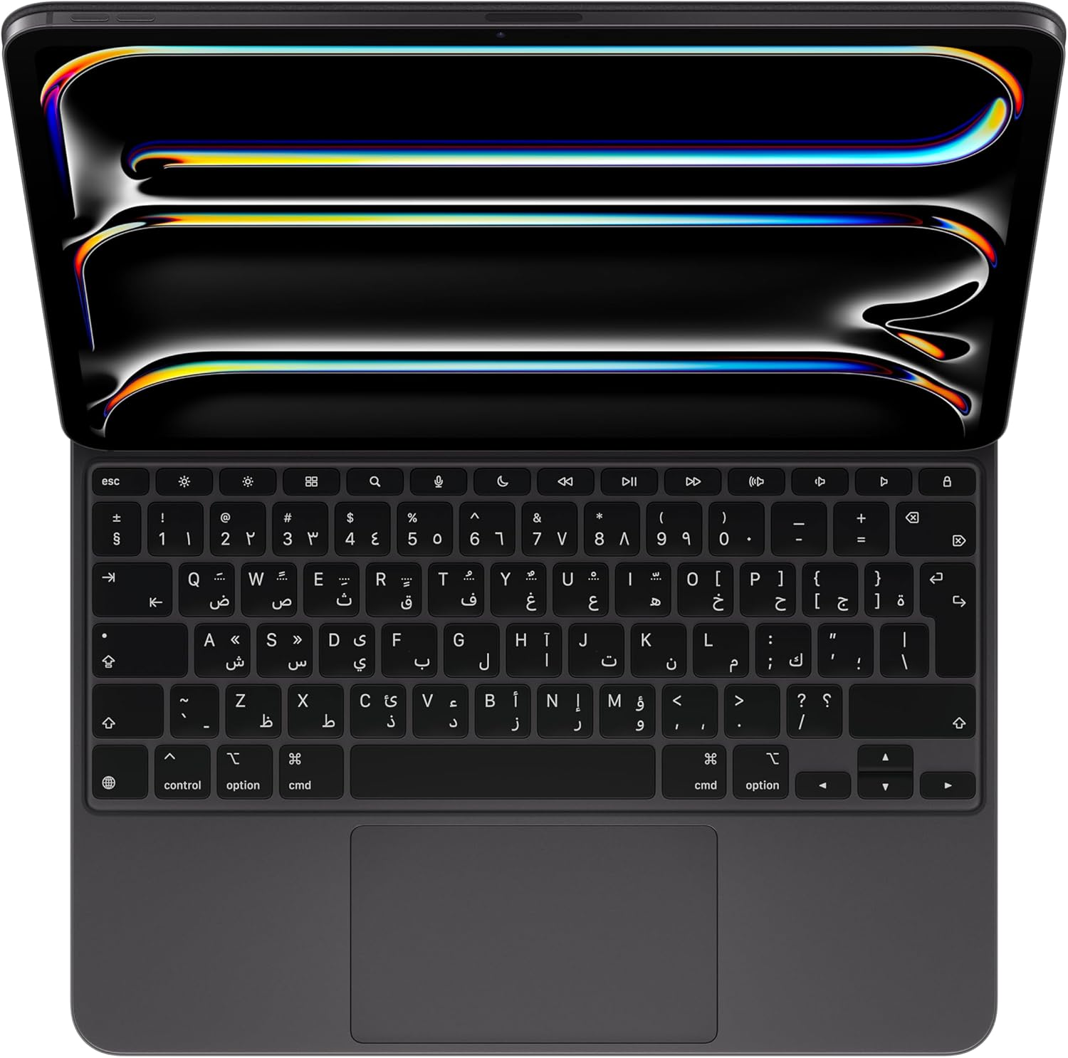 Apple Magic Keyboard for iPad Pro MWR23HN/A-MWR03AB/A (Black)