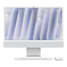Apple 24-inch iMac M4 16GB 512GB Silver MWUV3
