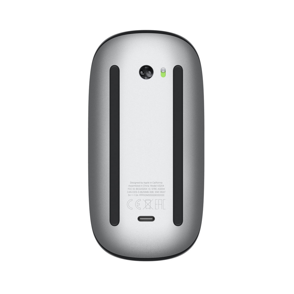 Apple Magic Mouse Type C with Multi Touch Surface MXK63-MXK53 (Black)