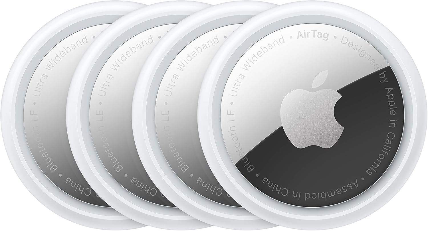 Apple AirTag (4 Pack) MX542LL/A