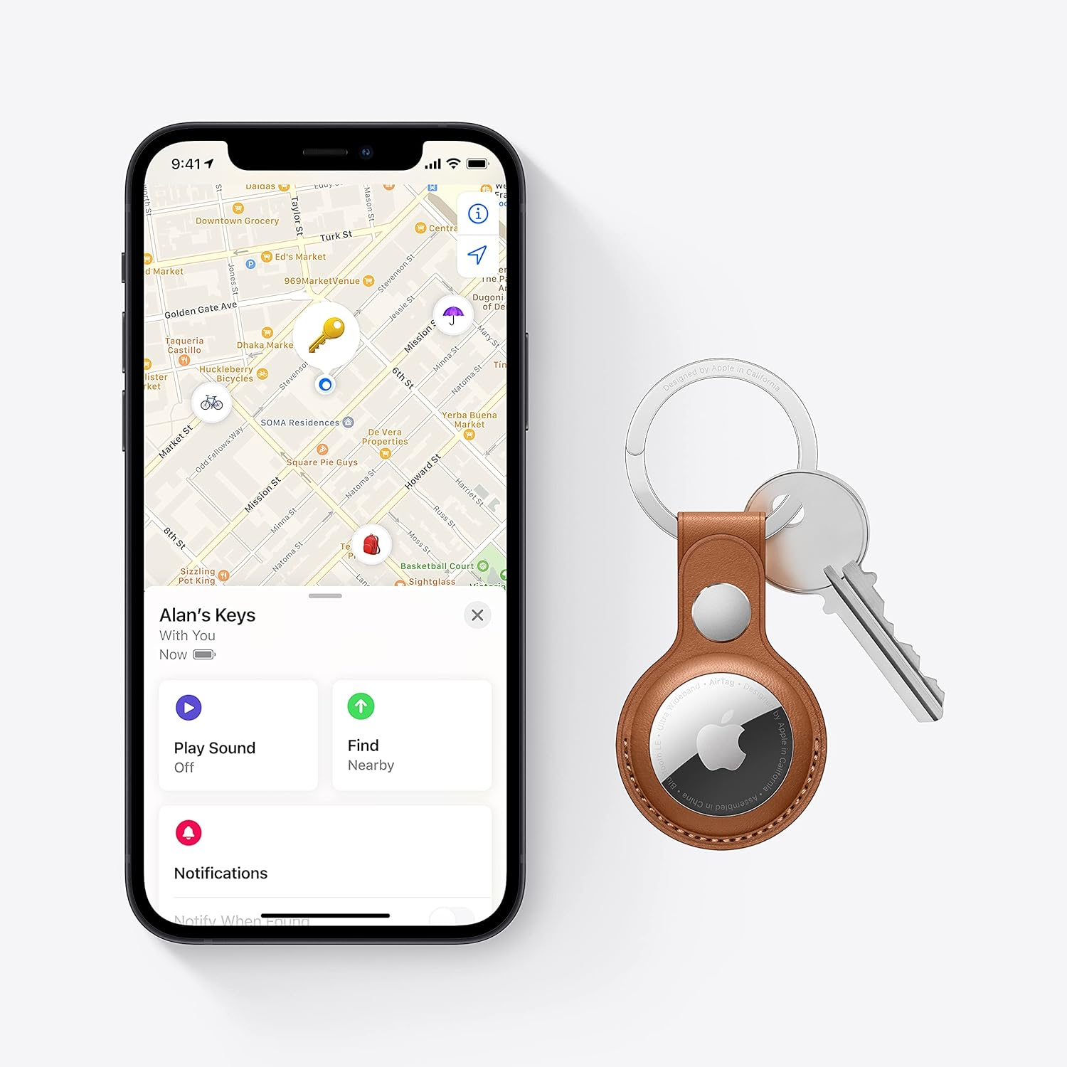 Apple AirTag (4 Pack) MX542LL/A