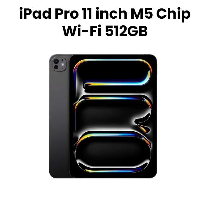 Apple iPad Pro M5 (2025) 11-inch Wi-Fi 512GB