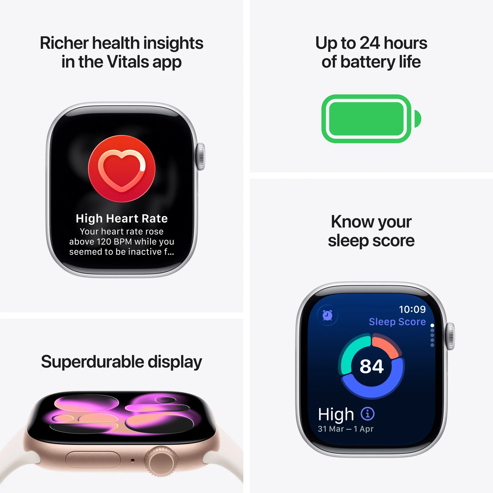 Apple Watch Series 11 GPS 46mm MEUX4LW/A