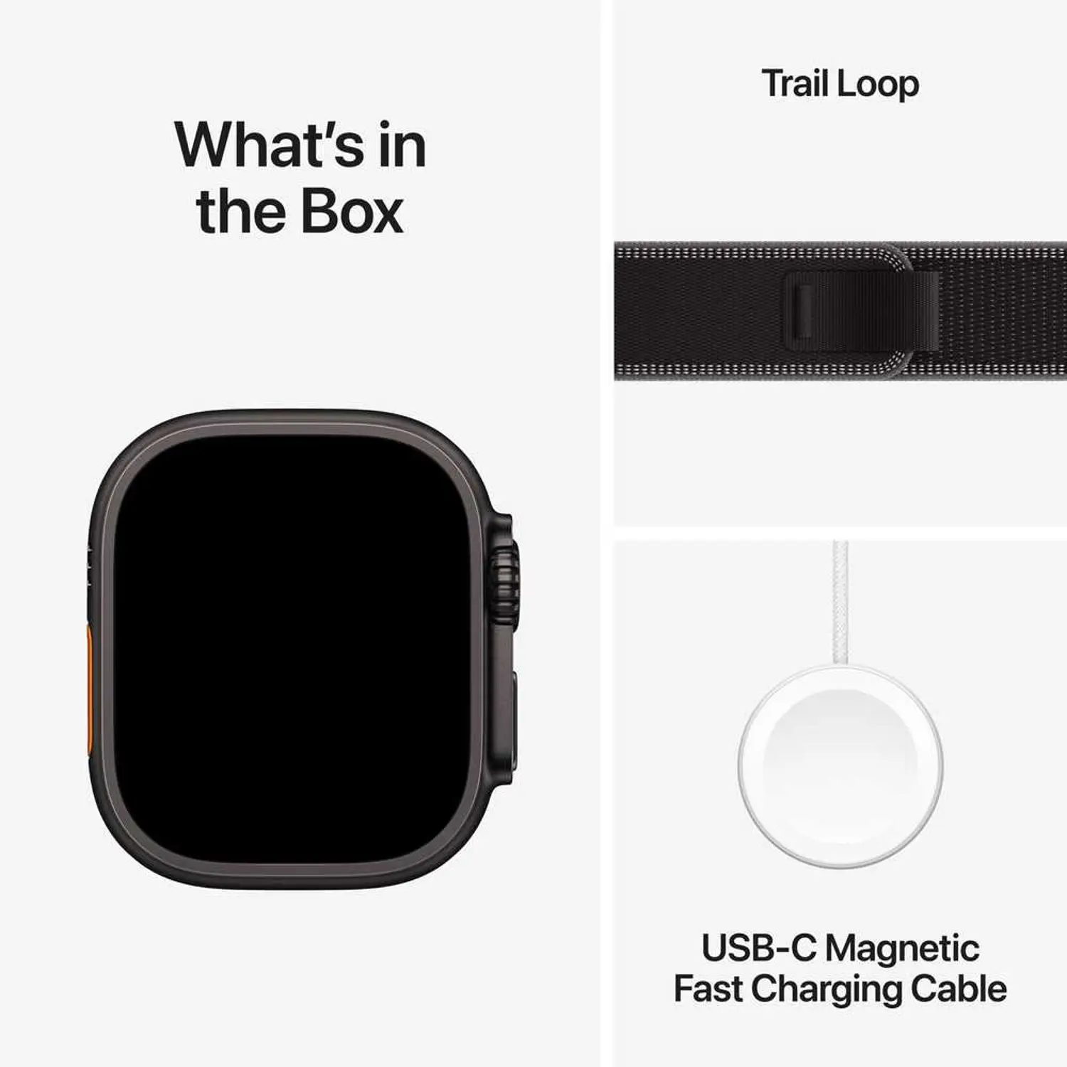APPLE WATCH ULTRA 3 49mm TDRA (Charcoal)