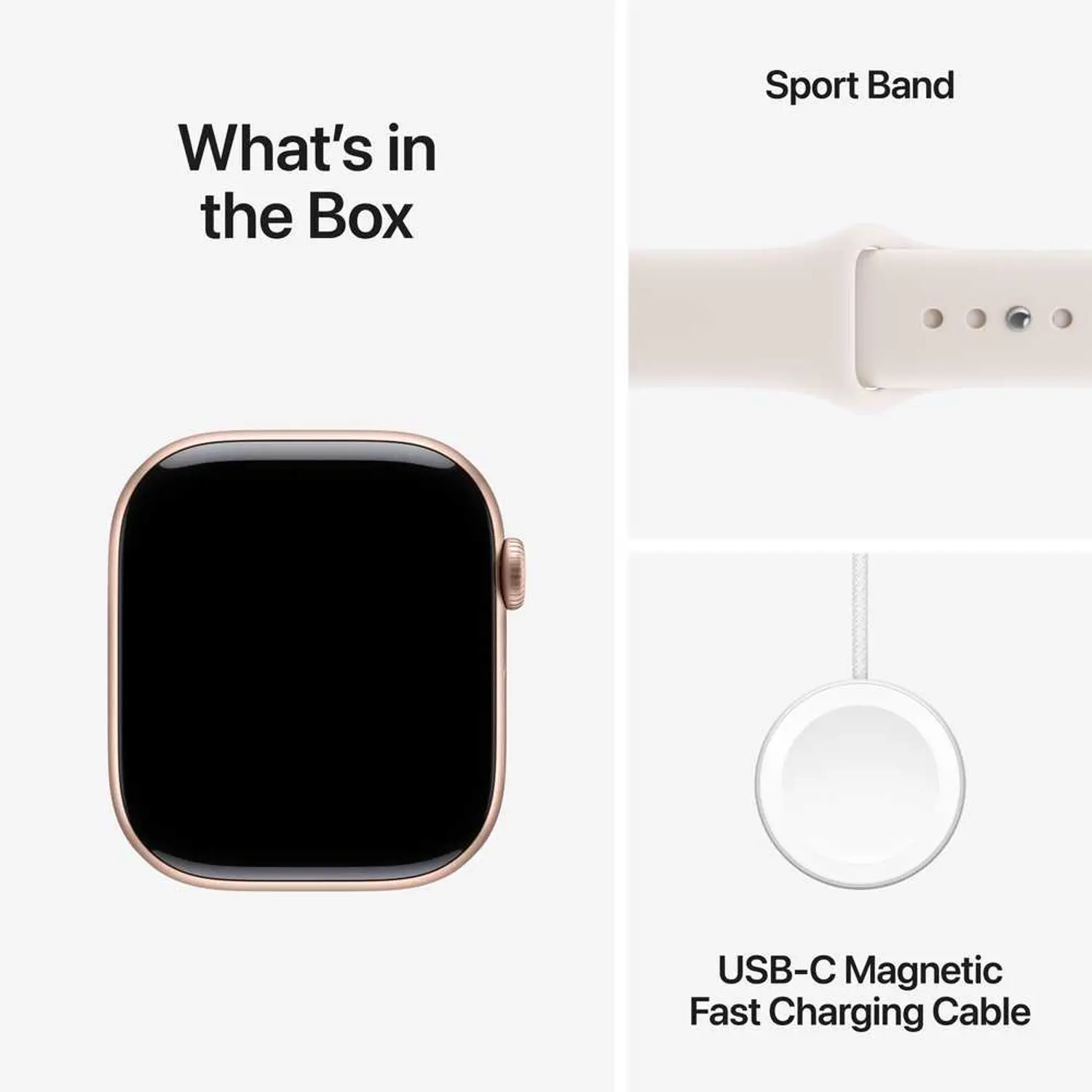 Apple Watch Series 11 GPS 46mm MEUX4LW/A (ROSE GOLD)