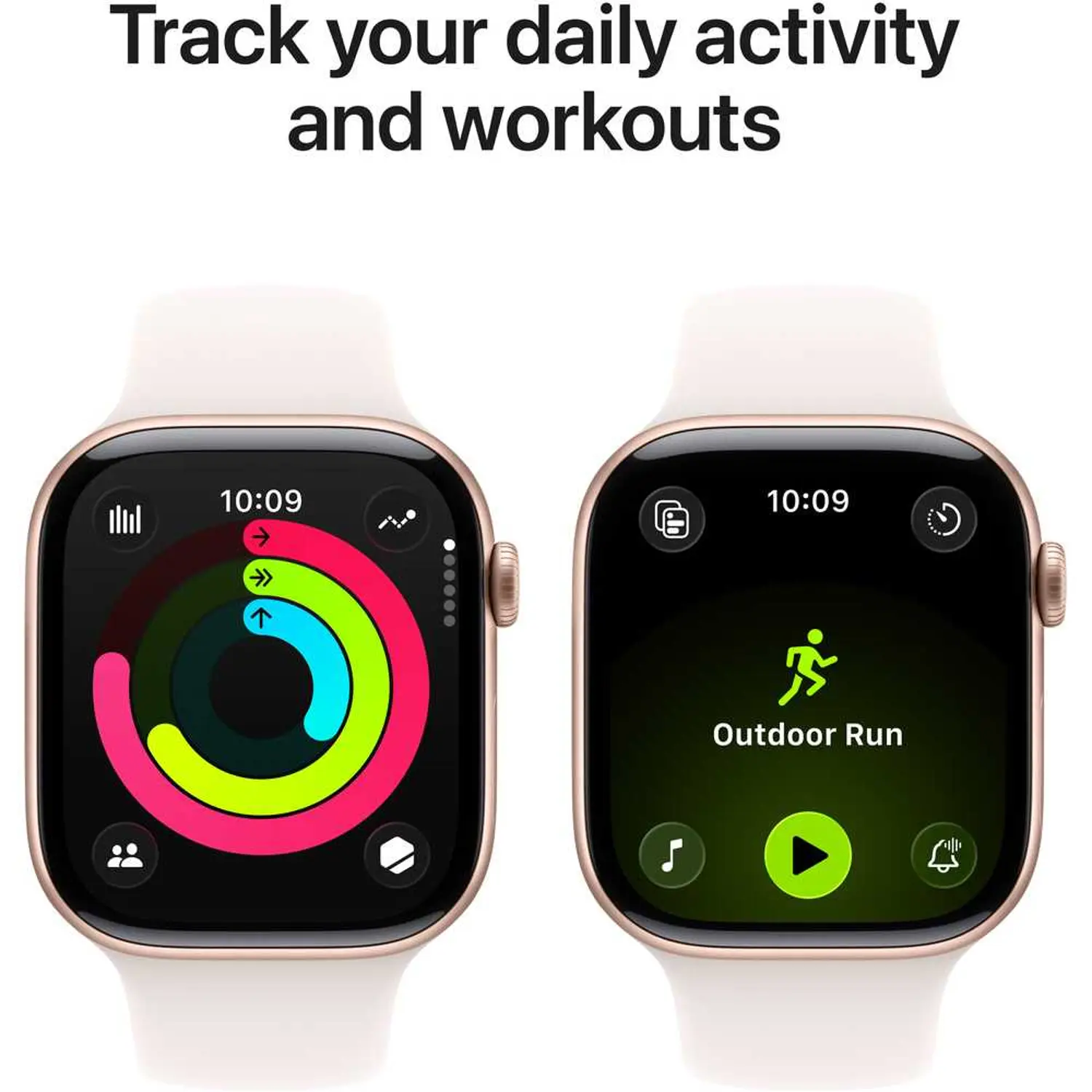 Apple Watch Series 11 GPS 46mm MEUX4LW/A (ROSE GOLD)
