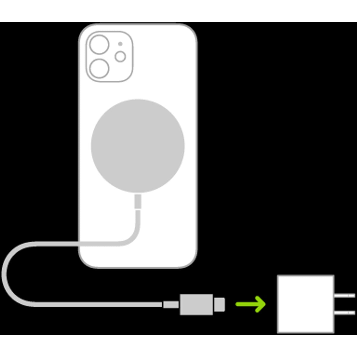 Apple MagSafe Charger (2 m) {MGDM4}
